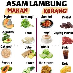 an image of food that is labeled in different languages