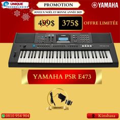 yamaha psr - e73 promotion