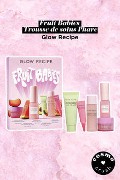 Glow Recipe, Beauty Product, Moisturizer, Skin Care, Fragrance, Fruit, Skin, Makeup, Beauty