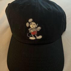 Nwt Disney Mickey And Friends Unisex Baseball Cap, 59cm Black Mickey Mouse Cap, Mickey Mouse Baseball Cap, One Size Fits Most, Black Adjustable Minnie Mouse Hat, Adjustable Black Minnie Mouse Hat, Casual Mickey Mouse Baseball Cap, Casual Black Mickey Mouse Hat, Casual Cotton Mickey Mouse Hats, Casual Cotton Hats With Mickey Mouse Detail, Adjustable Mickey Mouse Cap