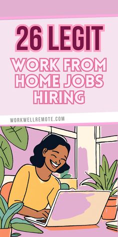 New to remote work? There are work from home no experience jobs out there that are perfect for getting started. From online jobs from home to legit work from home options, building a career remotely is within reach. 🖥️ Online Typing Jobs, Best Work From Home Jobs, Easy Online Jobs, Stay At Home Jobs, Student Jobs