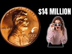 1972 S Lincoln Penny Worth a lot of money! Coins Worth Money - YouTube Backyard Solar Lights, Sell Old Coins