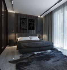 Design Ložnic, Mens Bedroom Decor, Bedroom Setup, Luxury Bedroom Master, Bedroom Bed Design, Home Design Living Room