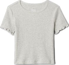 Trendy Cotton Gap T-shirt, Basic Cotton Tops With Ribbing, Gap Stretch Cotton T-shirt, Trendy Gap T-shirt For Spring, Trendy Ribbed Cotton T-shirt, Solid Cotton Top With Ribbing, Spring Cotton Ribbed T-shirt, Gender Equality, Support People