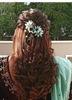 Long Hair Bridal Styles, Curls Long Hair, Long Hair Bridal, Brides Made, Easy Party Hairstyles