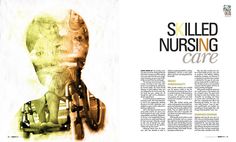 an article in the magazine titled skilled nursing care