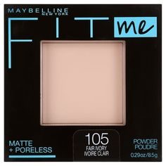 Powder For Makeup, Maybe Line Fit Me Powder, Maybelline Fit Me Pressed Powder, Maybelline Pressed Powder, Fit Me Setting Powder, Fit Me Makeup, Powder Fit Me, Affordable Wishlist, Aespa Makeup