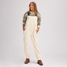 White Overalls, Fashion Joggers, Sherpa Fleece, Relaxed Style, Suspenders, Outdoor Gear, Two Piece Pant Set, Winter Outfits, Overalls