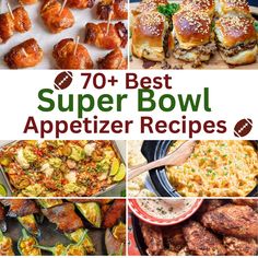 the best super bowl appetizer recipes