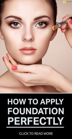 Step By Step Contouring, Make Up Foundation