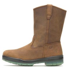 PRICES MAY VARY. Goodyear welt construction Package height : 5.0 inches Package length : 14.9 inches Package width : 14.4 inches Construction Boots, Men In Heels, Steel Toe Work Boots, Work Boot, Slip On Boots, Goodyear Welt, Nubuck Leather, Work Boots, Wellington