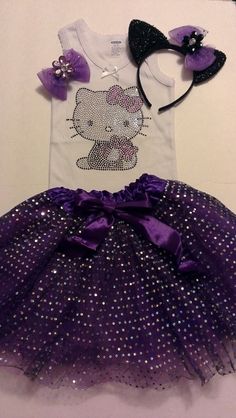 Jay Dress, Up Costume, Hello Kitty Halloween, Dress Up Costumes, Ear Headbands, Tutu Dress, Halloween Costume