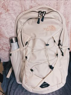 Jester Luxe Backpack, The North Face Backpack, Cute Backpacks For School, North Face Jester, Aesthetic Backpack, Ipad Mini Cases, College Outfit, Backpacks For School, Neue Outfits