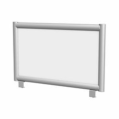 an image of a white board on the wall with no people around it in front of a white background