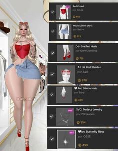 Swag Cartoon, Unique Outfits, Humor, Skin, Red