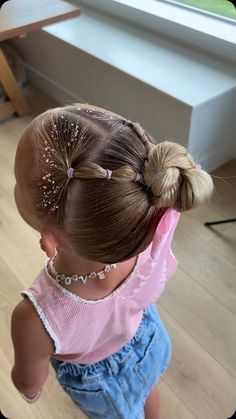 Kids Hairstyle, Hair Styels, Hairstyles Kids, Hairdos For Curly Hair, Toddler Hair