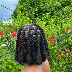 kinky braids extention or Brazilian wool extension Big Twist Braids Hairstyles, Brazilian Wool Hairstyles, Brazilian Wool, Invisible Locs, Latest Hair Braids, Cabello Afro Natural, Short Box Braids Hairstyles, Beautiful Locs, Short Box Braids