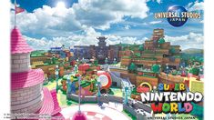 an image of the nintendo world theme park