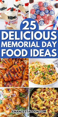 25 delicious memorial day food ideas