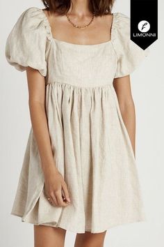 Pattern similar to this dress? : sewing Gaun Peplum, Elegant Maternity Dresses, Linen Style Fashion, Lehenga Blouse Designs, Linen Mini Dress, Short Dresses Casual, Linen Clothes, Modest Dresses, Women Dress