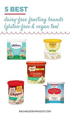 the five best dairy free posting brands gluten free and vegan too