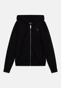 Abercrombie & Fitch ESSENTIAL UNIFORM - Sudadera con cremallera - anthracite Uniform Sweater, Zip Up Hoodies, Abercrombie & Fitch, Women Clothes, Zip Up, Abercrombie Fitch, Zip Hoodie, Zip Ups