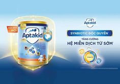 an ad for appalakid showing the product in its packaging