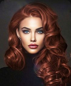 Visit for - Auburn Hair Blue Eyes, Products For Long Hair, Long Hair Transformation, Roux Auburn, Veils Bridal, Candy Hair, Red Hair Woman, Beautiful Red Hair, Hair Color Auburn