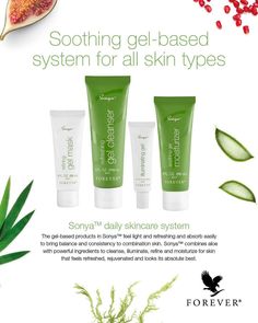 Aloe Vera Products, Forever Aloe, Skin Care System, Natural Body Care, Gel Mask, Forever Living, Forever Living Products, Gel Cleanser, Multi Level Marketing