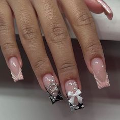 FREE SHIPPING ON ORDERS $9.95+ Buy 3 Get 1 More Free CODE: 4YOU Buy 5 Get 5 More Free CODE: 5FREE Wave Nails, China Nails, Nagel Tips, Manicure Tips, Y2k Nails, Fake Nail, Nail Forms, Nail Length, False Nail