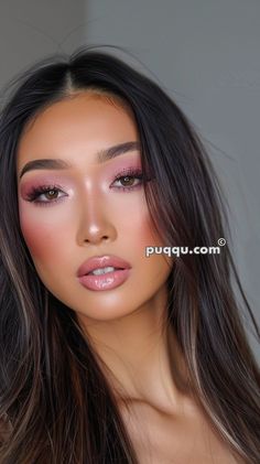 Pretty in Pink: Stunning Pink Eyeshadow Looks to Try Now Fushia Makeup Looks, Dramatic Pink Makeup Looks, Fuchsia Pink Eye Makeup, Dramatic Pink Eye Makeup, Fuscia Eyeshadow Eye Makeup, Romantic Eye Makeup, Pink Eyeshadow Palette, Pink Smokey Eye, Eyeshadow Styles