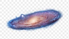 a blue and purple galaxy with stars on it