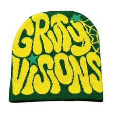 Gruty Visions Knitted BeanieStay warm and stylish with the Gruty Visions Knitted Beanie. Made from high-quality acrylic. this beanie is designed to keep you cozy during the spring and autumn seasons. Suitable for outdoor activities. it features a unisex design that caters to adults. Originating from Zhejiang. Mainland China. this versatile beanie is a must-have accessory for any wardrobe. Choose the Gruty Visions Knitted Beanie for reliable warmth and timeless style. Embrace the season with confidence wearing your Gruty Visions Knitted Beanie.SPECIFICATIONS Material: Acrylic Department Name: ADULT Gruty Visions Knitted Beanie Applicable Scene: OUTDOOR Gender: Unisex Feature: Keep warm Applicable Season: Spring and Autumn Item Type: Skullies & Beanies Choice: yes Our Gruty Visions Knitted B Wild Graffiti, Letters Graffiti, Prints Fashion, Hip Hop Cap, Hip Hop Hat, Warm Winter Hats, Retro Mode, Graffiti Prints, Sport Hat