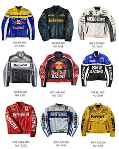 F1 Leather Jacket, Ferrari Leather Jacket Outfit, Formula One Jacket, Race Jacket Outfit, Ferrari Jacket Outfit, Ferrari Outfit, Ferrari F1 Car, Racing Jackets