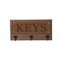 This beautiful piece from Transpac's Weathered collection is sure to bring some added flair to your Everyday season! Made of wood, this wall accent is the perfect addition to your home assortment - or a gift for those who matter most! Key Wall Decor, Mail And Key Holder, Wood Organization, Blackboard Wall, Decorative Wall Hooks, Entryway Wall, Wall Accent, Bamboo Wall, Wall Key Holder