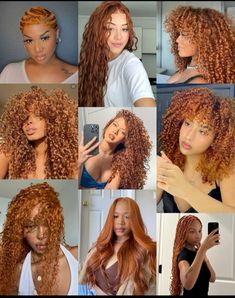 #ginger #gingerhaircolor #hair #hairstyles #inspo Ginger On Natural Hair Black Women, Ginger On Curly Hair, Copper Ginger Curly Hair, Dark Ginger Hair On Brown Skin, Light Copper Curly Hair, Light Ginger Curly Hair, Ginger Curly Hair Black Women, Dark Ginger Curly Hair, Ginger 4c Hair