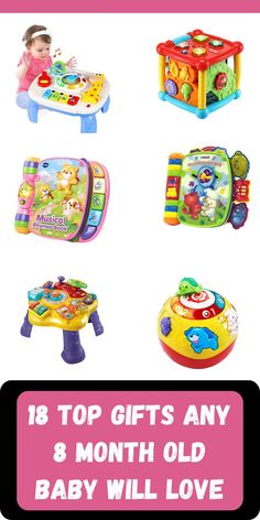 We have compiled a list of the best toys and gifts for any 8 month old baby girl or boy. You will find toy ideas that are both fun and educational. You can gift them for Christmas or just any other day. Gifts for Baby| Toys for Baby| Developmental Toys| Learning Toys for Baby| The best gift| Learning Toys for 8 Month Old Babies| Best Toy Ideas for 8 Month Old Babies| Best Gift Ideas| Best Toy Ideas| Gifts for infants| Gifts for 8 month old babies| 8 Month Old Toys, 8 Month Baby, Baby Presents