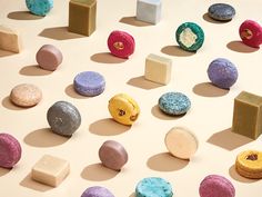 The Best Zero-Waste Shampoo And Conditioner Bars | Chatelaine Soap Photography, Shampoo And Conditioner Bars, Oily Roots, Natural Hair Conditioner, Conditioner Bars, Conditioner Bar, Solid Shampoo, Green Clay, Good Hair