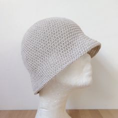 "💕Buy any 3 PATTERNS and get 1 more of your choice FOR FREE💕 This listing is a \"PDF PATTERN ONLY\" for the crochet bucket hat. The price is for the PDF pattern only, NOT the finished product! Make your own bucket hat with this digital PDF pattern! Materials: 2 skeins Drops Bomul-lin yarn Size E/9- 3.5mm Crochet Hook Stitch markers Yarn needle for weaving in ends This hat will fit an average adult head size of 20 - 23 inches. Language: English Crochet Terms: US Crochet Terms Skill level: Easy Cotton Hat Pattern, Bucket Hat Crochet Pattern, Bucket Hat Crochet, Bucket Hat Pattern, Summer Hats Beach, Crocheting Patterns, Bucket Hat Women, Womens Hat, Crochet Bucket