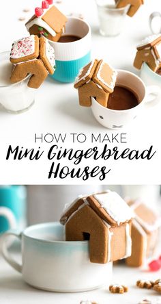 how to make mini gingerbread houses from scratchsticks and grahamy crackers