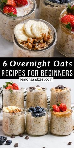 overnight oats recipe for beginners