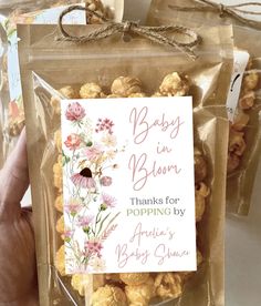 baby in bloom thank you for popping by