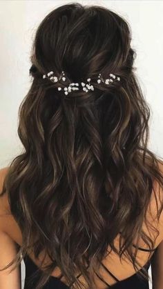 Bridemaids Hairstyles, Hairstyles Trending, Guest Hair, Ball Hairstyles, 2024 Prom, Wedding Guest Hairstyles