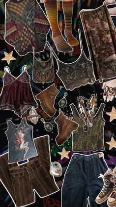 Whimsigoth Moodboard, Whimsigoth Clothes, Winter Whimsigoth, Whimsigoth Fashion, Whimsigoth Outfits, Moodboards Aesthetic, Hippie Grunge, Slay Outfits