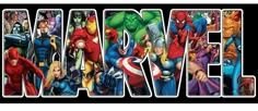 the word's name is made up of avengers characters