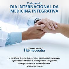 O conceito de Saúde integrativa está difundindo-se cada vez mais no mundo na medida em que a população conscientiza-se da necessidade de voltar-se para o autoconhecimento e para a natureza como forma prioritária de sobrevivência. Através do exemplo dos antepassados e das vivências pessoais de cada um, descobre-se que a simplicidade trivial na prevenção e manutenção do bem estar espiritual, mental, emocional e físico é muito eficaz e eficiente para a saúde. Prof.ª Eliete M M Fagundes