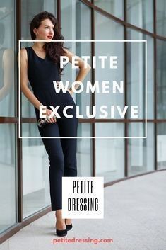 Petite Clothing For Women, Petite Night Out Outfit, Petite Jumpsuit Outfit, Best Dresses For Petite Women, Dressing For Short Women, Petite Spring Outfits 2023, Dress Petite Woman, Short Women Fashion Petite, Petite Summer Fashion