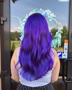 Bright Lavender Hair, Dark Purple Hair, Best Hair Dye, Dramatic Hair, Bold Hair Color