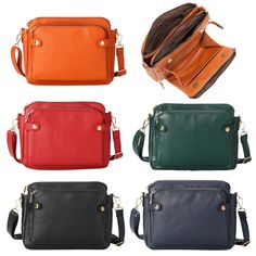 PRICES MAY VARY. 【Fashion All-Match】Our three-layer leather crossbody shoulder bag, available in various colors, meets your daily needs. Eye-catching design makes you stand out effortlessly 【Large Capacity】Our crossbody leather bag with 3 layers offers multiple card slots, bill compartments, and independent compartments to fulfill your daily travel needs. It accommodates cards, cash, glasses, keys, passport, cosmetics, and other essentials 【Premium Quality】This stylish handbag is made of high-qu Pocketbooks Handbags, Hobo Handbags, Kids Luggage, Crossbody Shoulder Bag, Leather Crossbody, Purses Crossbody, Cross Body Handbags, Leather Handbags, Pu Leather