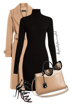 Mode Tips, 가을 패션, Mode Inspiration, Winter Fashion Outfits, Polyvore Outfits, Elegant Outfit, Work Fashion